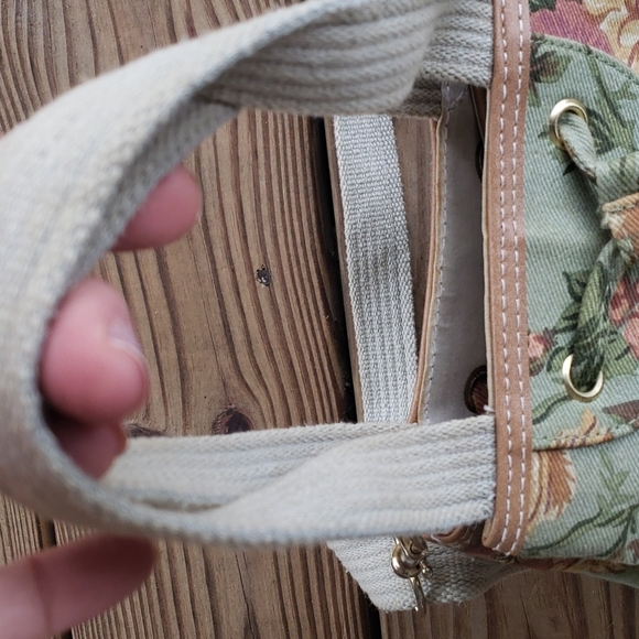 Carpetbag floral fabric handbag - Picture 8 of 16